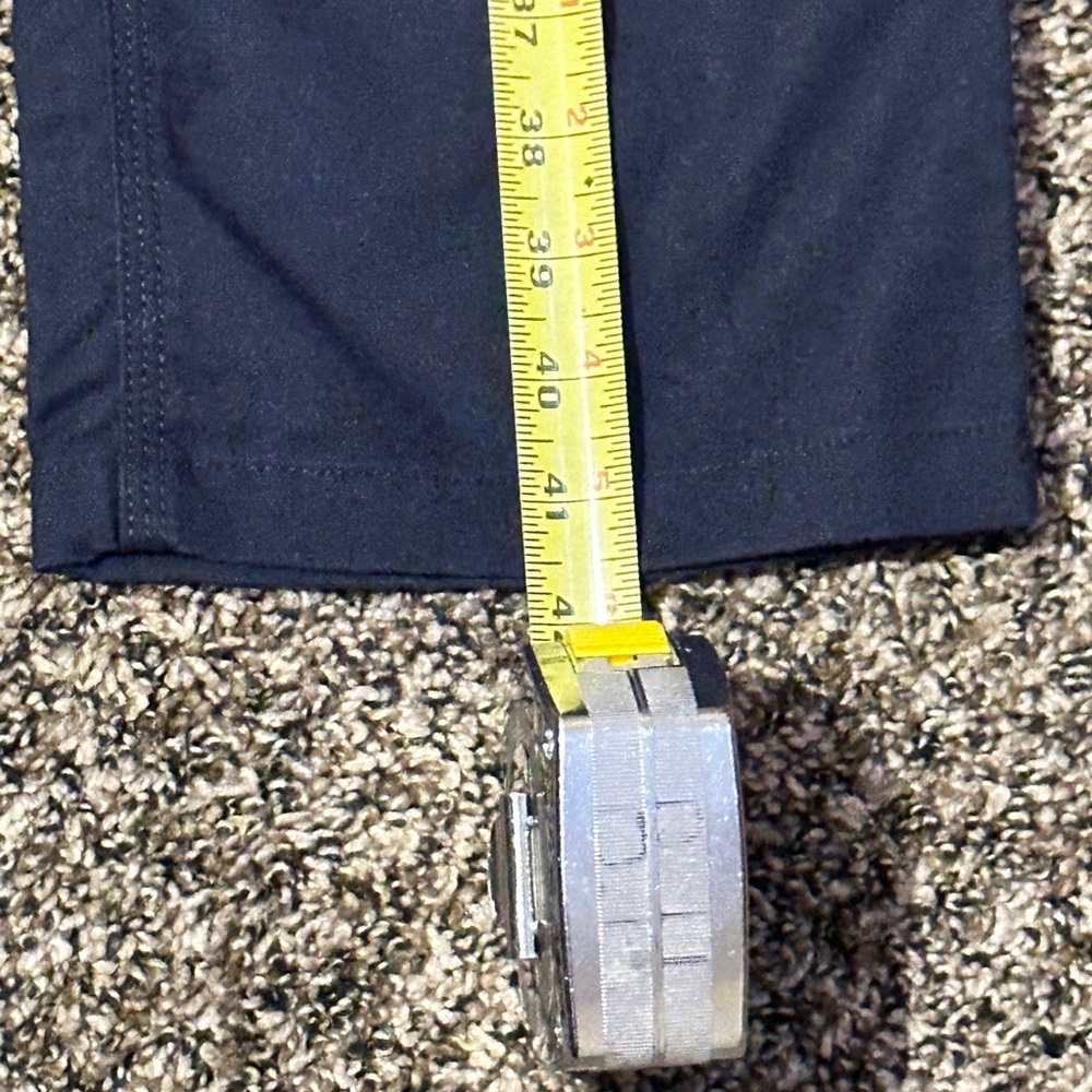 Navy Carhartt 33x32 5 Pocket Relaxed Fit Pants - Picture 5 of 8